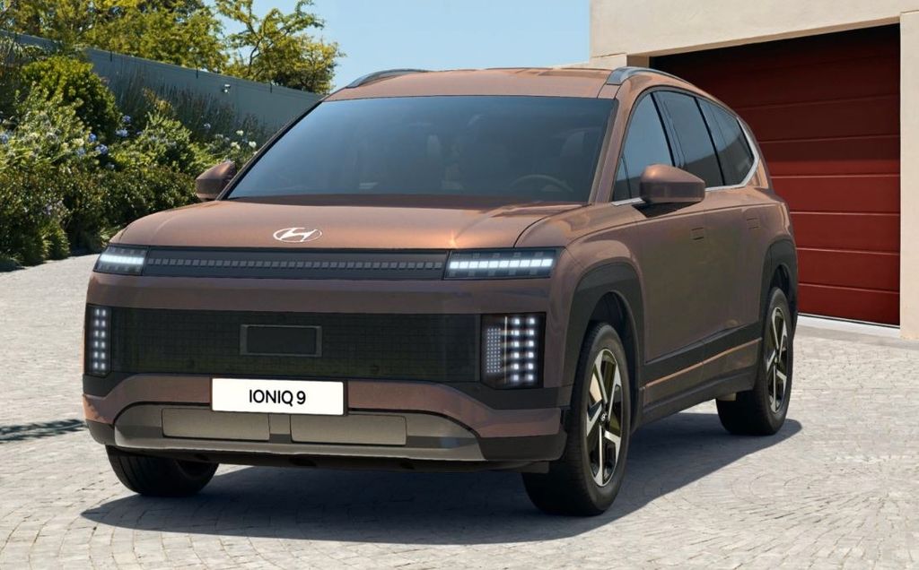 Hyundai IONIQ 9 7 SITZER Konfigurierbar