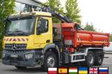 Mercedes-Benz Arocs 2640 6x4 / 100 tho. km! / HIAB X-Hiduo 158 - Mercedes-Benz Kipper 264