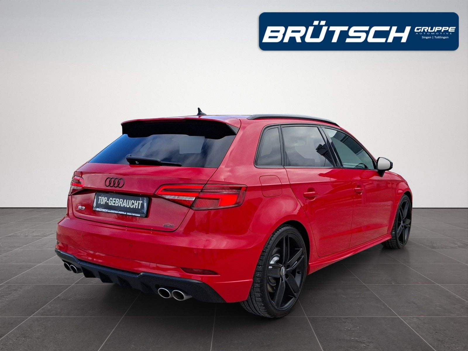 AUDI S3 Sportback 2.0 TFSI quattro S-TRONIC / LEDER / - Image 4
