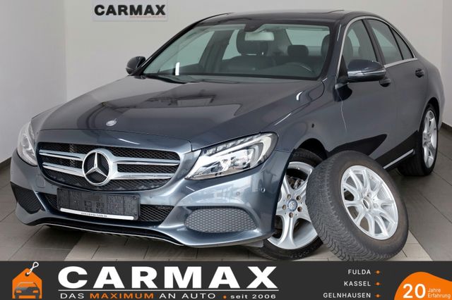 Mercedes-Benz C180 CGI Lim T.Leder,Navi,LED,SD,SH,PDC,SR+WR