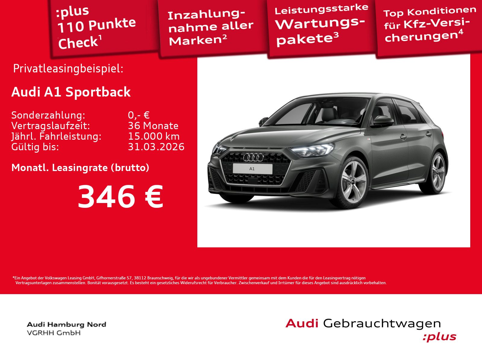 Audi A1 Sportback 30  TFSI S line S tronic Nav Kamera