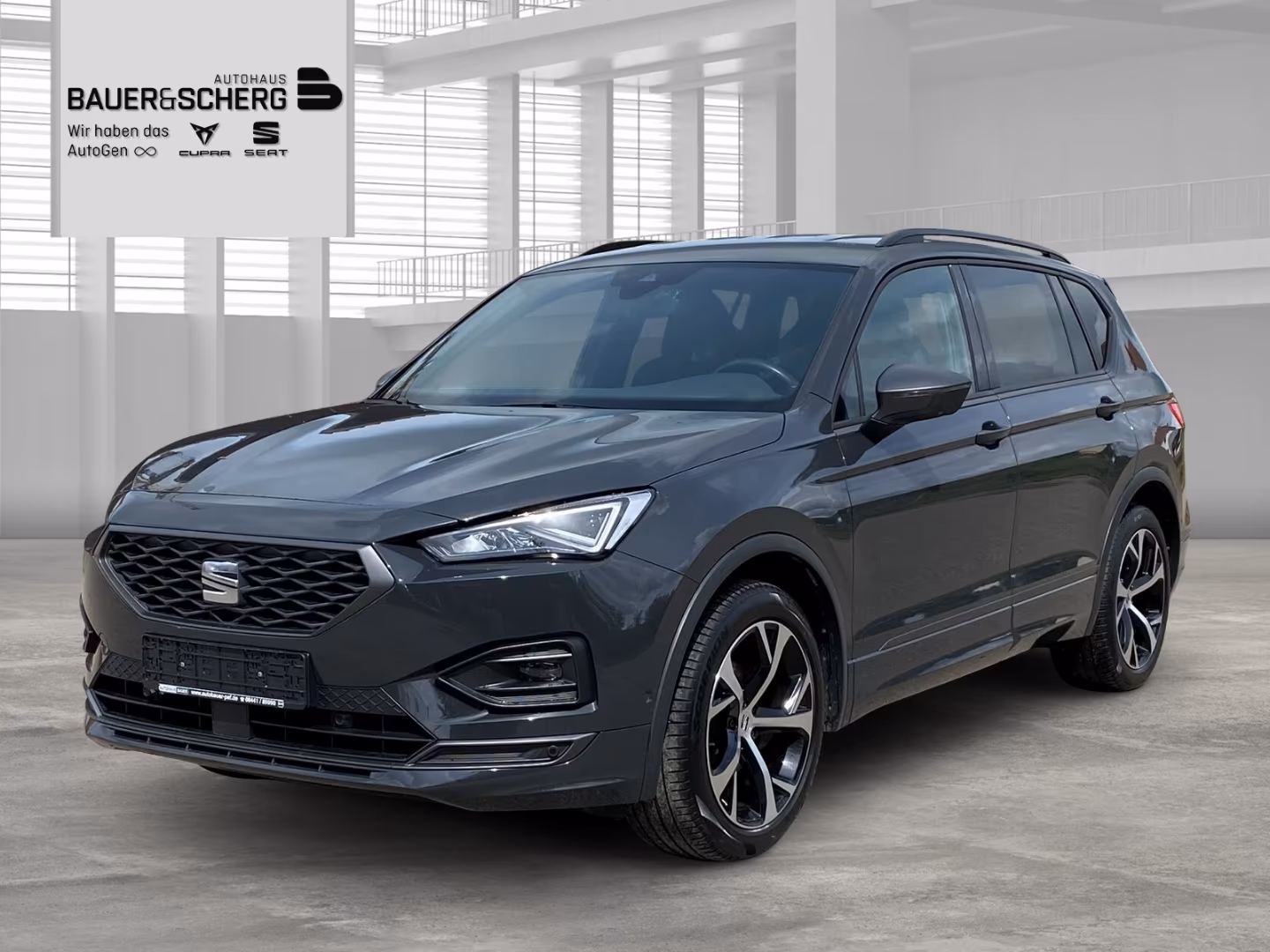 Seat Tarraco FR 1.5 TSI ACT 110 KW(150PS)-AHK-Navi-8-