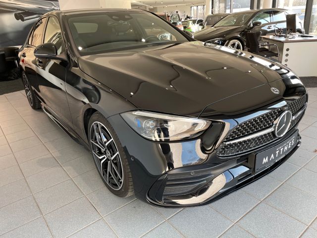 Fahrzeugabbildung Mercedes-Benz C 300 d AMG-Line/Night/Digital Light/AHK