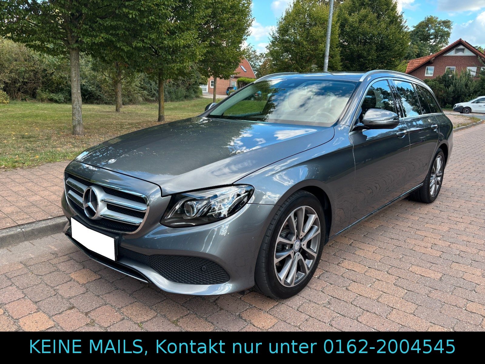 Mercedes E 200 - 1