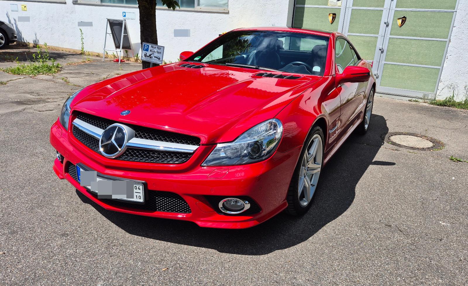Mercedes-Benz SL 500