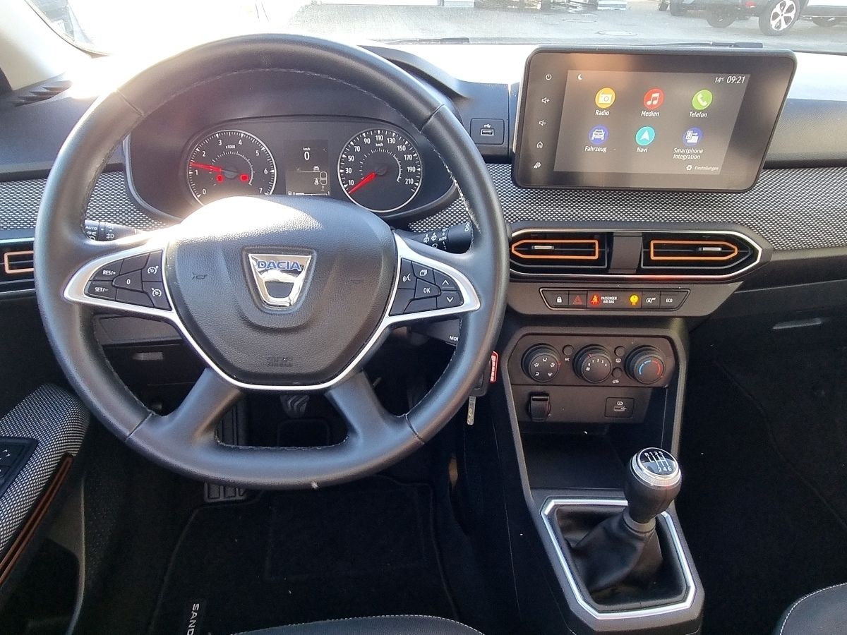 Fahrzeugabbildung Dacia Sandero Stepway Comfort TCe 90