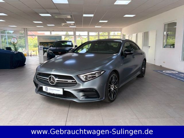 MERCEDES-BENZ CLS 53 AMG 4Matic Burmester MBUX AHK ACC 360°