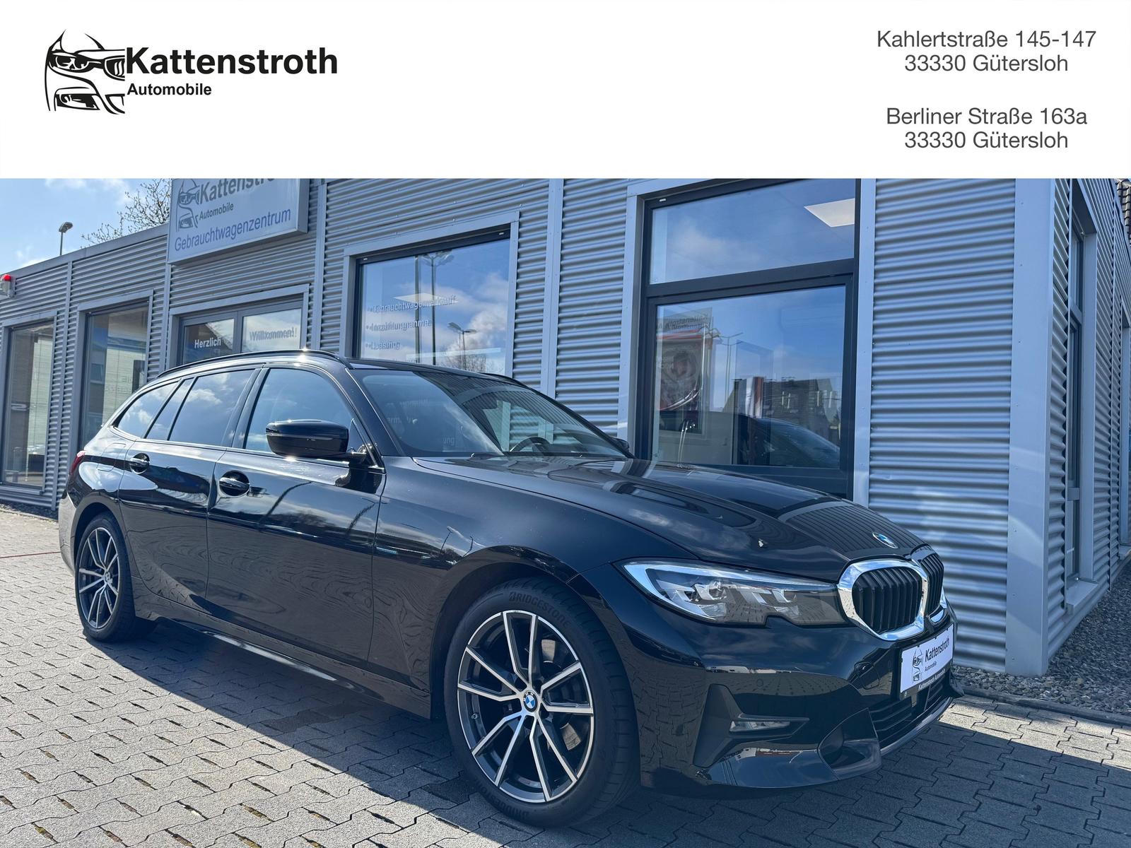 BMW 320d Touring SportLine AHK Panorama ACC HIFI
