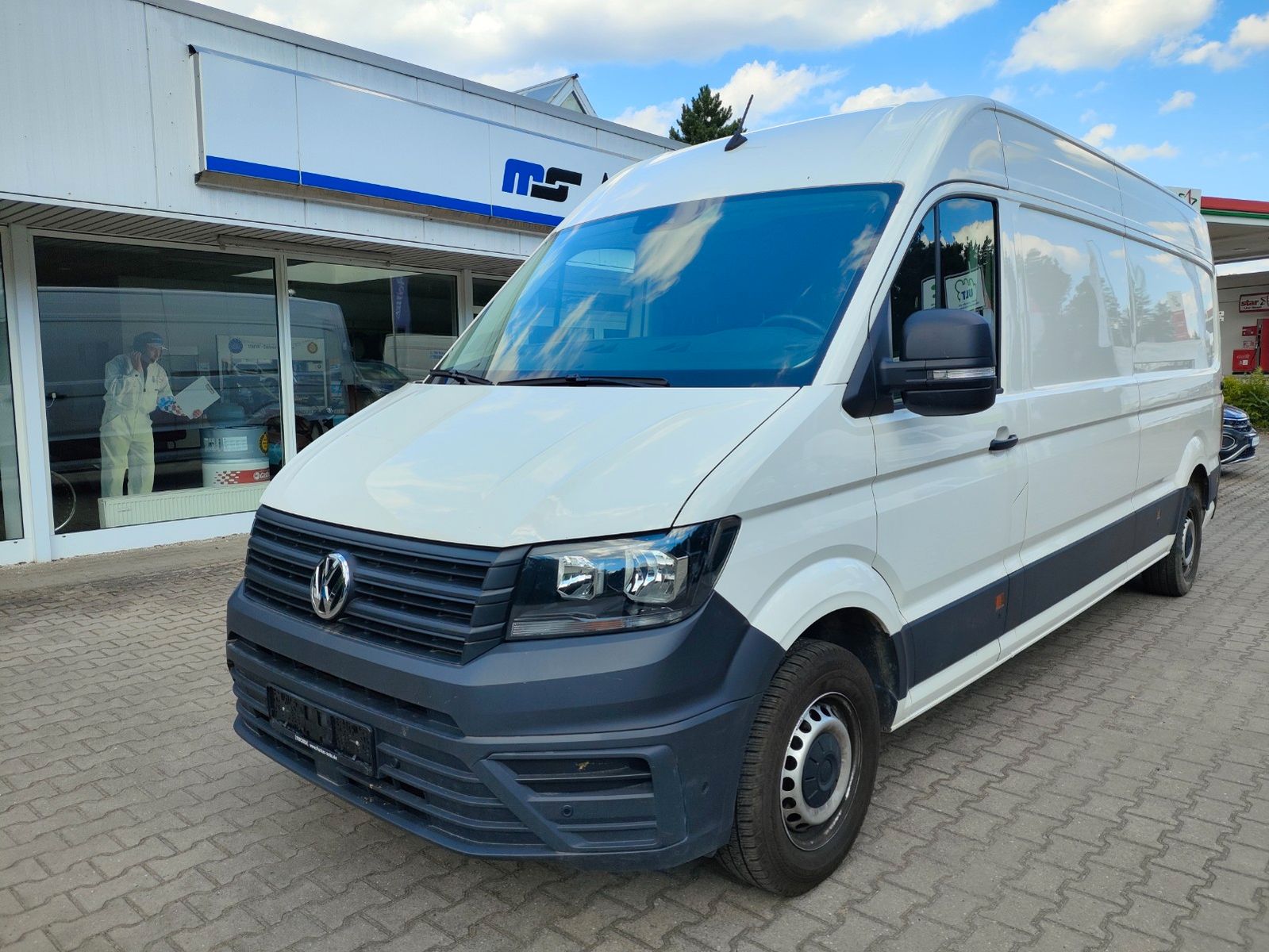 VW Crafter Kasten Kasten 35 lang Hochdach FWD