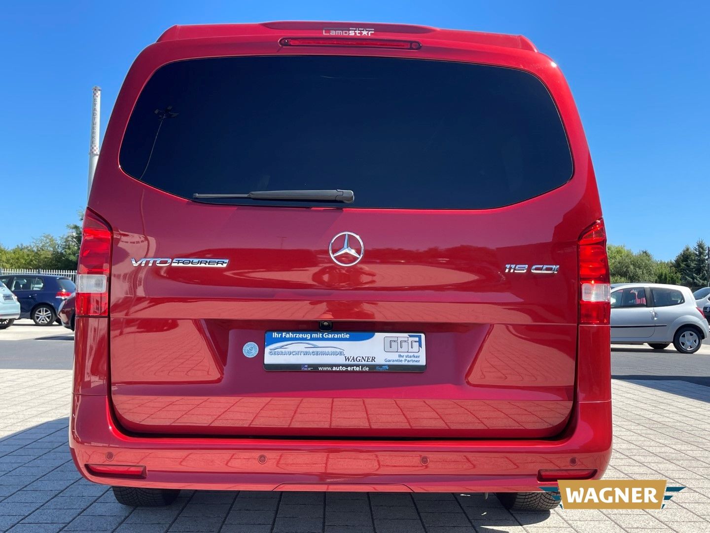 Fahrzeugabbildung Mercedes-Benz Vito Tourer 119 CDI RWD lang Pro Campstar