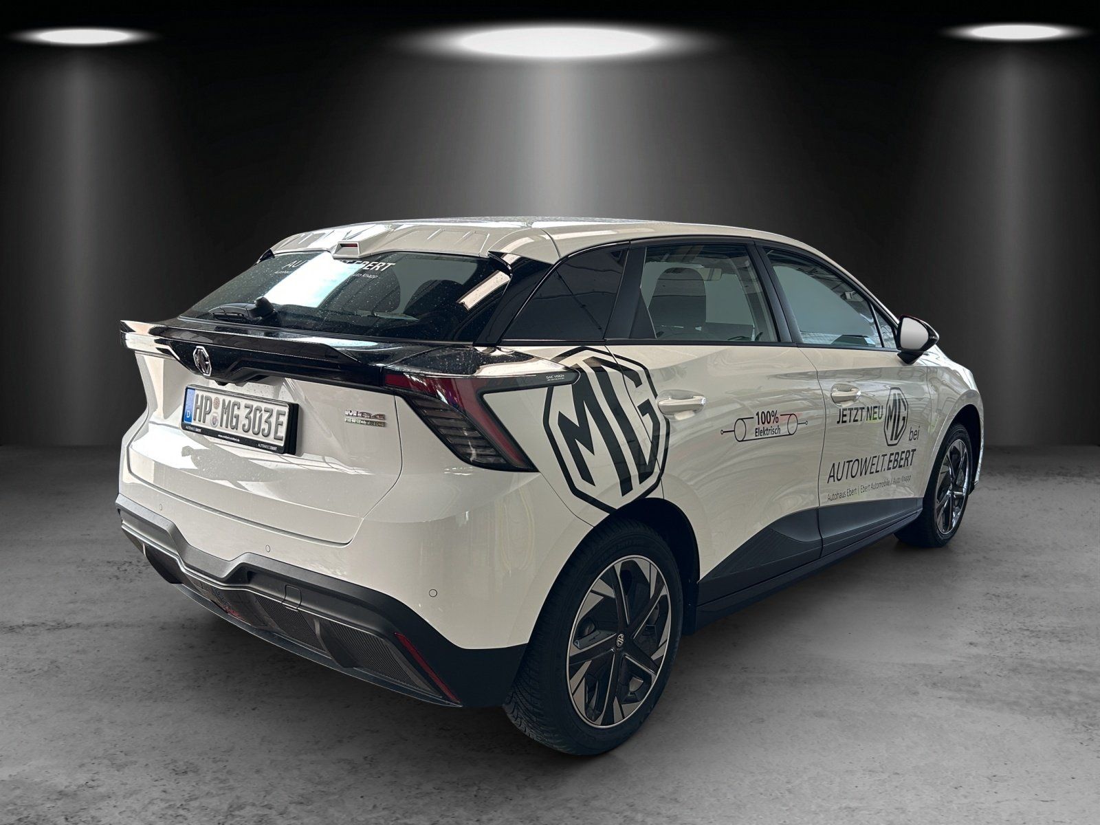 Fahrzeugabbildung MG MG4 Electric STANDARD