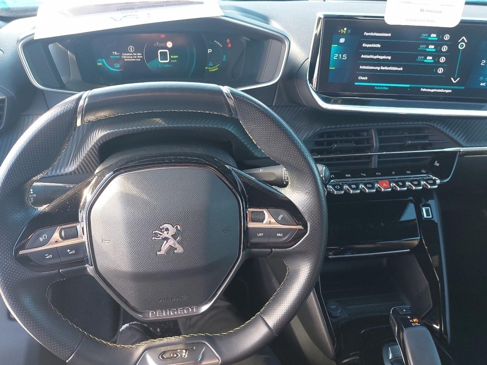 Peugeot e-2008 GT 136 SOH 87%