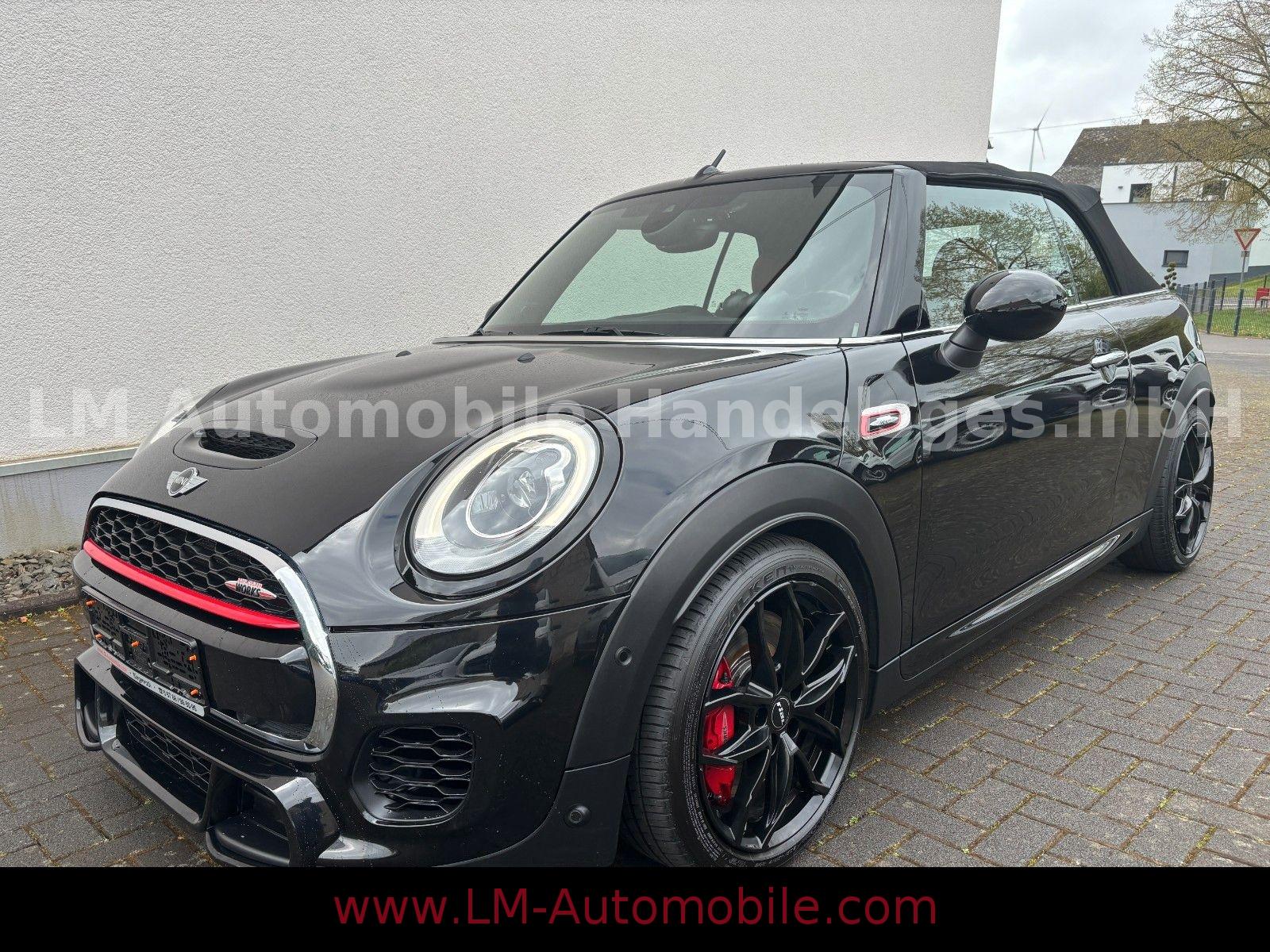 MINI John Cooper Works*Cabrio*H&K*LED*SH*Chili*