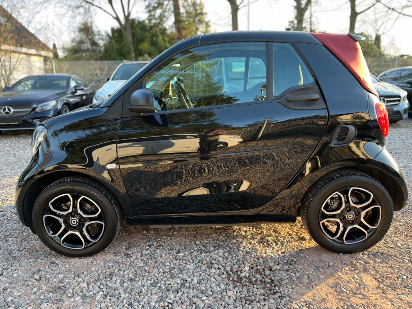 Daumennagel 10 - Smart ForTwo*CABRIO*TURBO*SITZHEIZUNG*PASSION*90PS