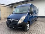 Opel Movano B L2H2*Lang+Hoch*Klima*TÜV+Inspektion NEU - blaue Opel Movano
