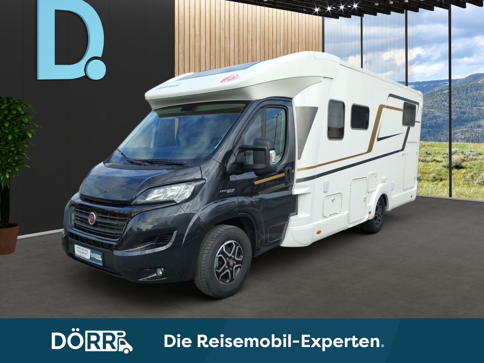 Fahrzeugabbildung Eura Mobil Profila T 720 EF Markise,Maxi 4,25T