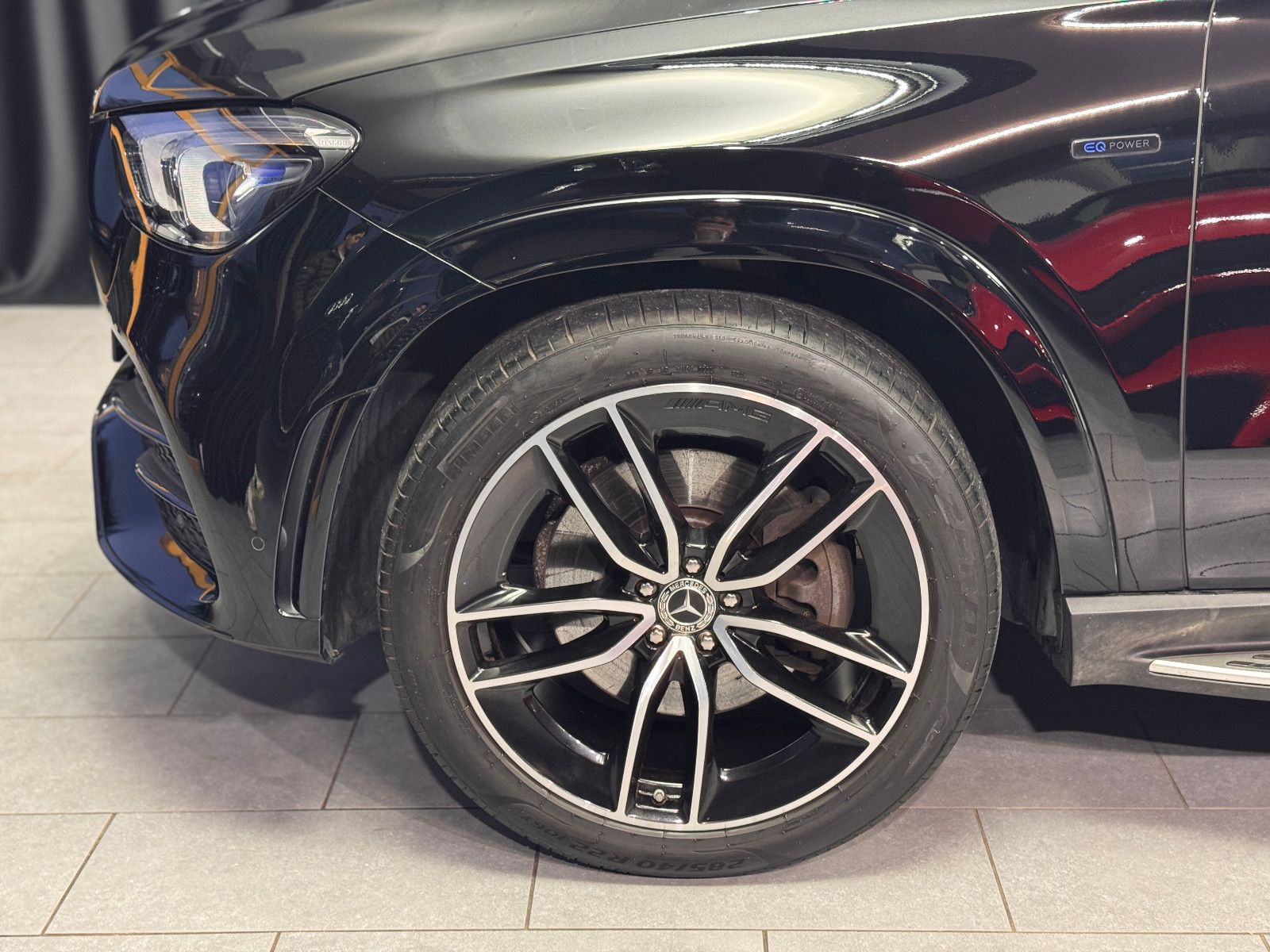 Fahrzeugabbildung Mercedes-Benz GLE 350e 4Matic Coupe *AMG-LINE*22 ZOLL*LUFT*