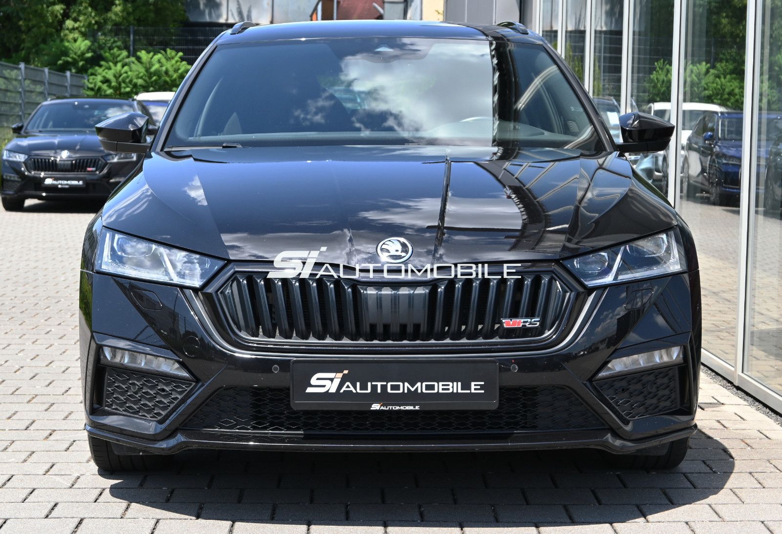 Fahrzeugabbildung SKODA Octavia 2.0 TDI DSG RS COMBI °ACC°AHK°HEAD-UP°