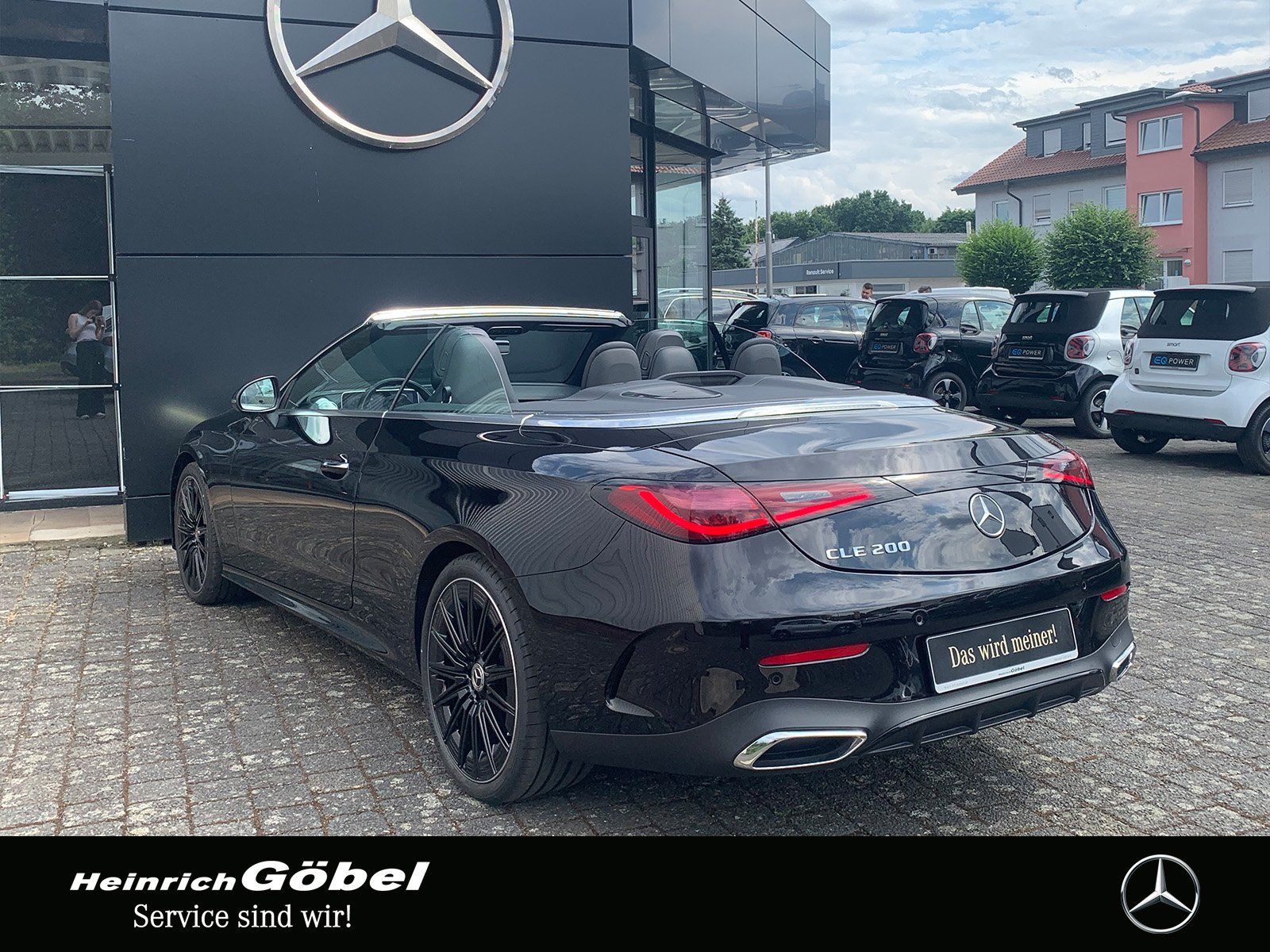 Fahrzeugabbildung Mercedes-Benz CLE 200 Cabrio