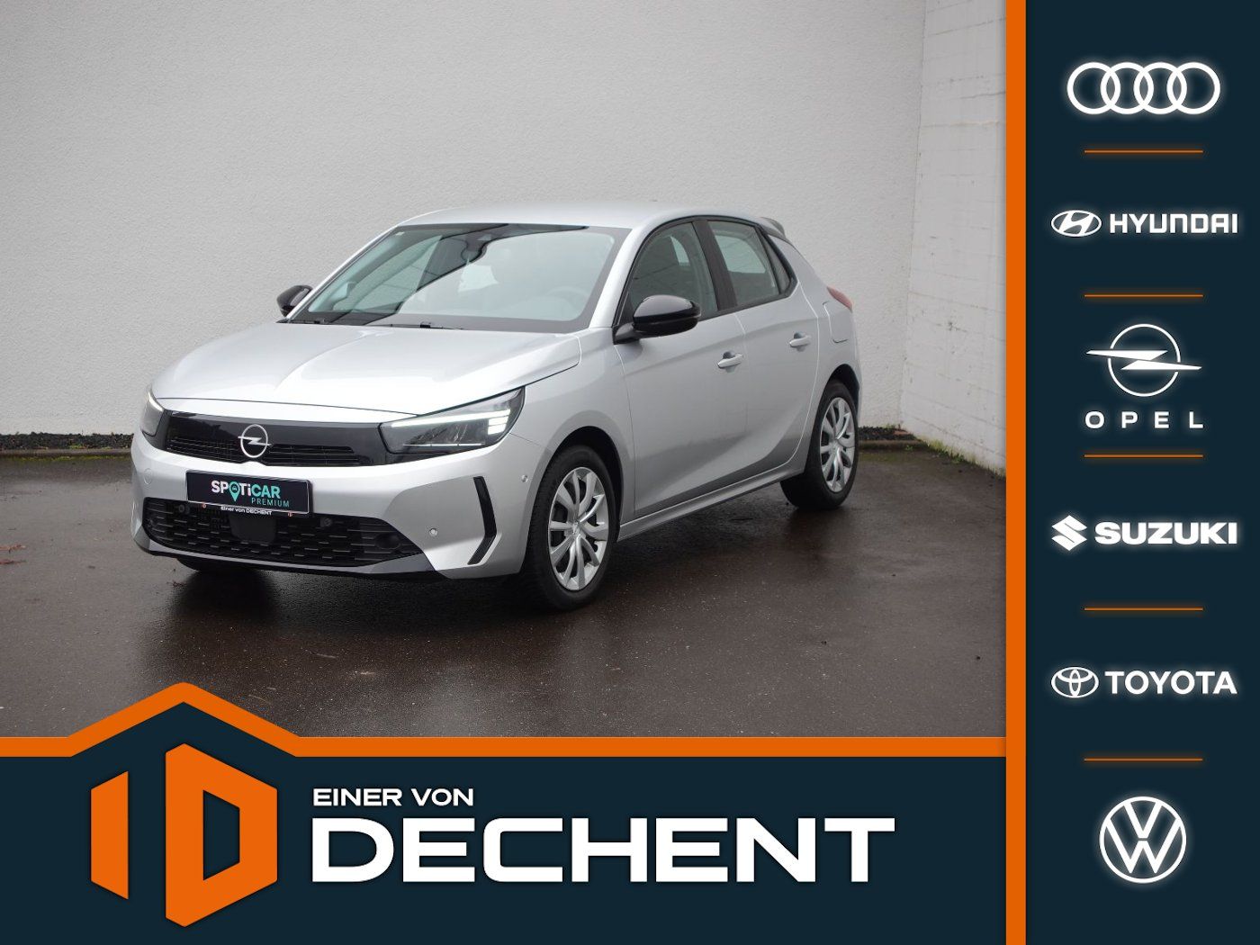 Fahrzeugabbildung Opel Corsa F 1.2 Turbo SHZ,Kam.,PDC,AUT,Allwetter