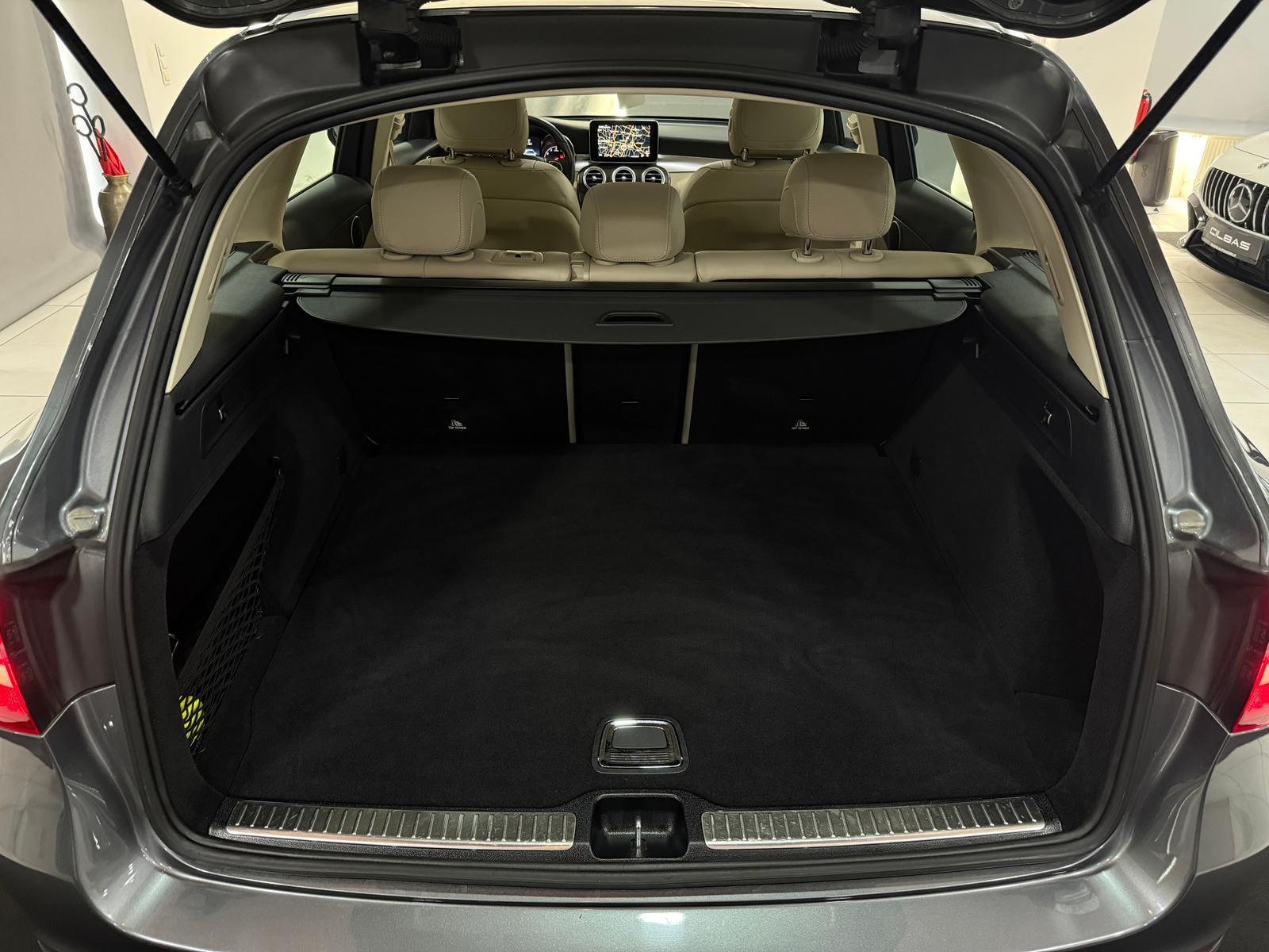 Mercedes-Benz GLC 250 4M 9G LUXURY*LEDER-BEIGE*PANO*360*DISTR*