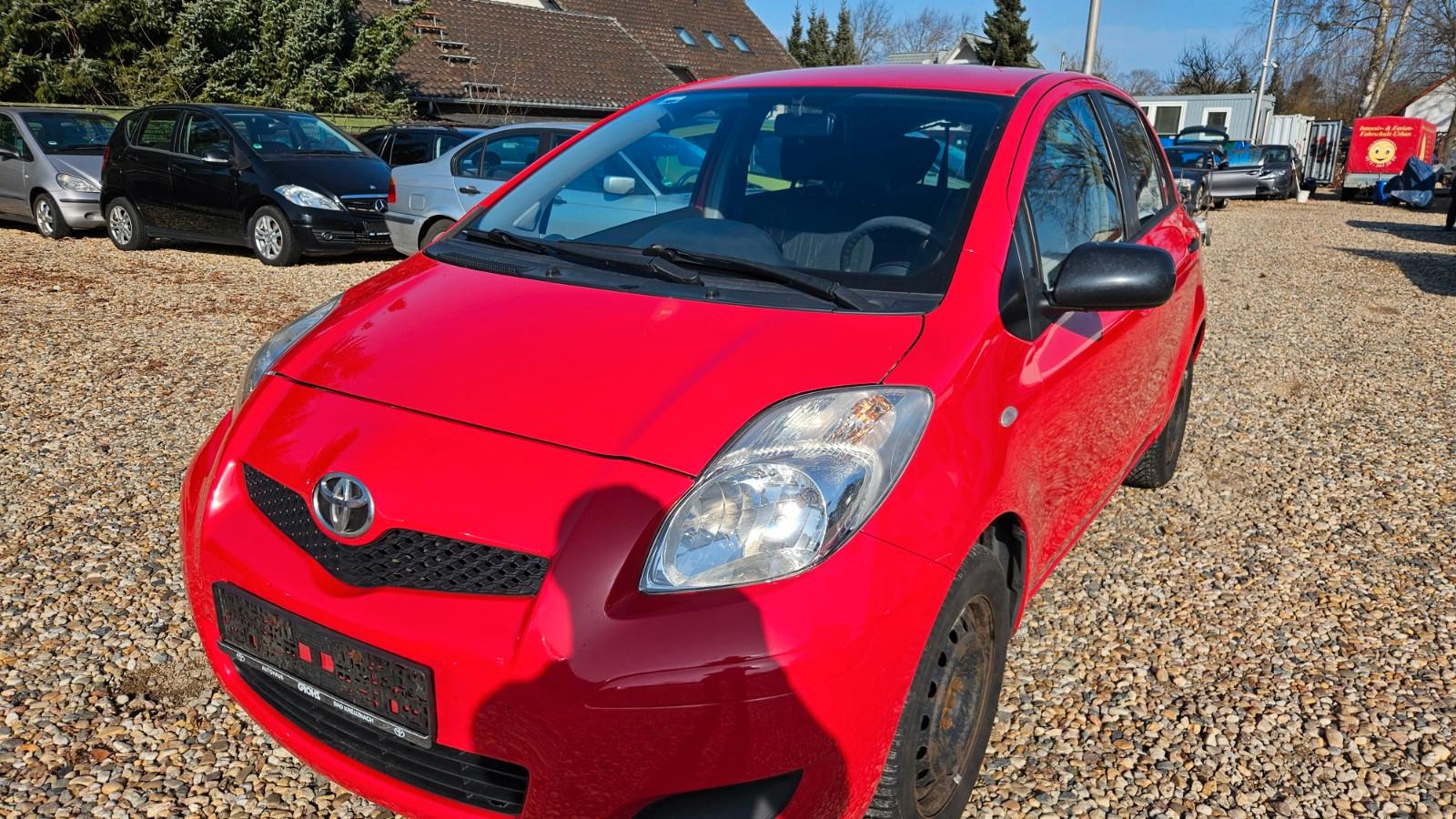 Toyota Yaris 1,0-l-VVT-i