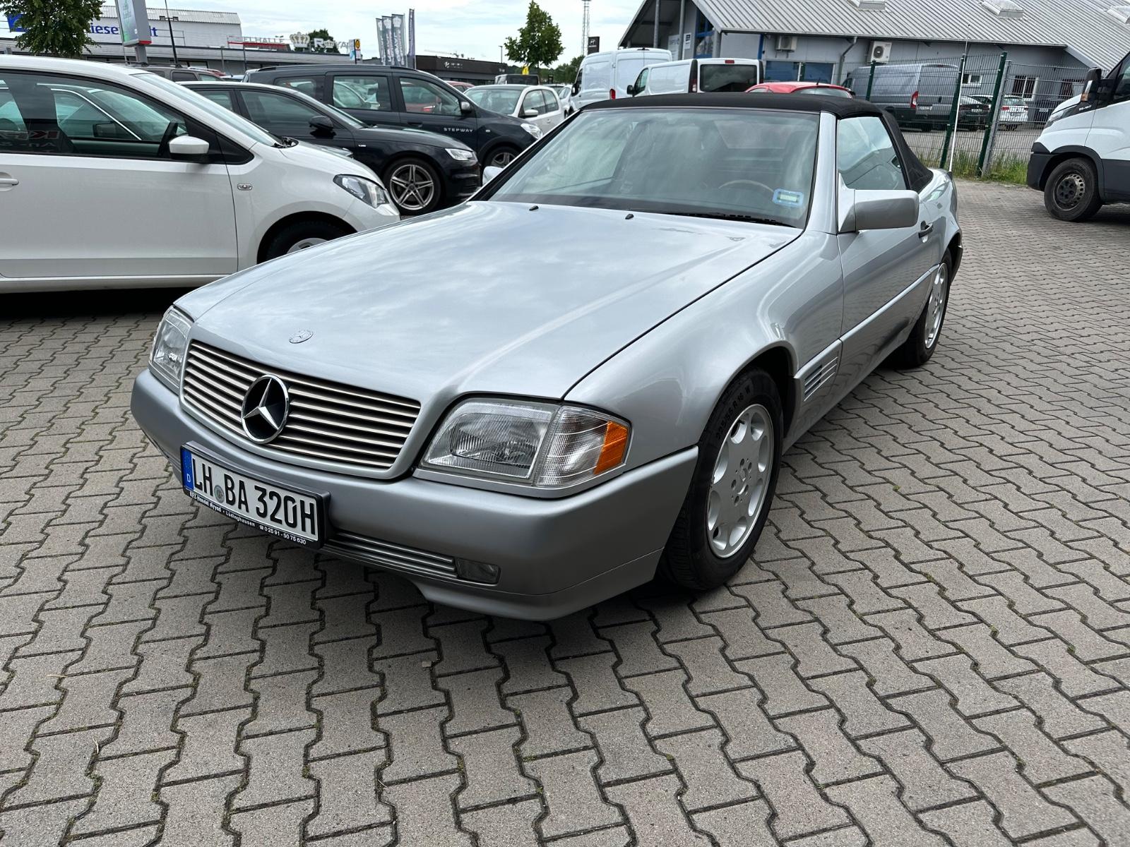 Mercedes-Benz SL 320 3.Hand BRD 91950KM H-Kennz.