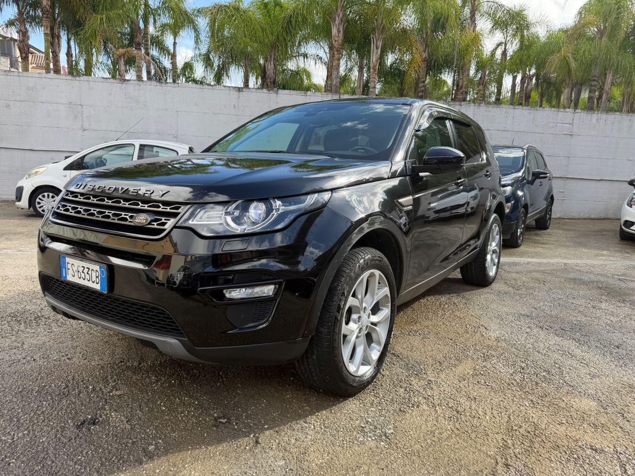 Land Rover Discovery Sport