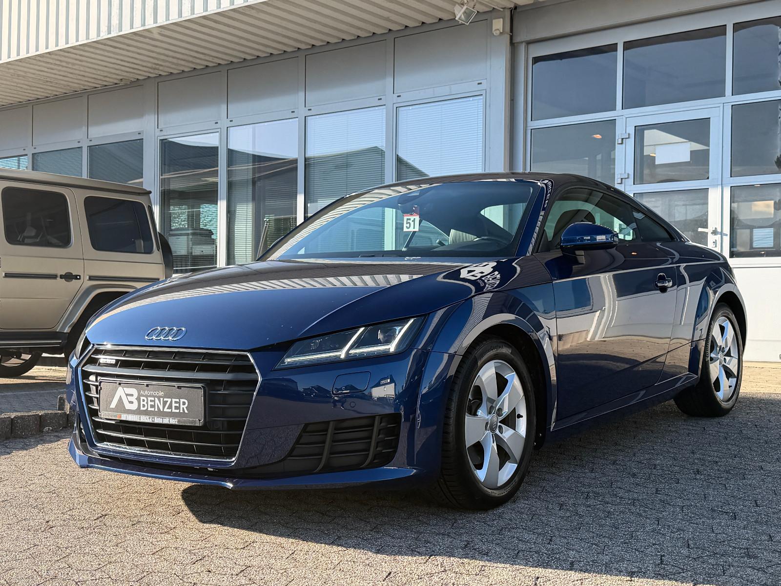 Audi TT Coupe 2.0 TFSI Quattro /AUTOMATIK/NAVI/ALCANT