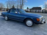 Mercedes-Benz SL 380 - blaue Mercedes-Benz SL 380