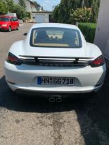 Porsche Cayman 718 (982), top geflegt, super Zustand !!! - Porsche Cayman: Weiß