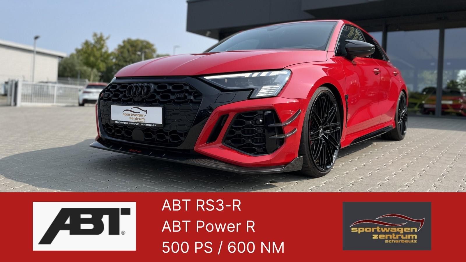 AUDI RS3-R Sportback ABT 500 PS 1/200, Matrix, B&amp;O