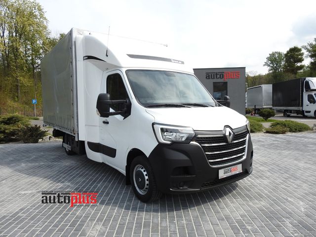 Renault MASTER PRITSCHE PLANE 10 PALETTEN WEBASTO  A/C