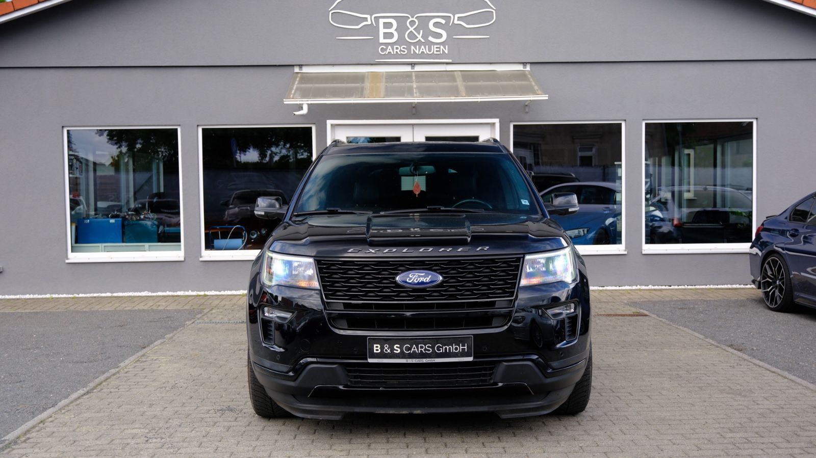Ford Explorer 3.5i V6 4x4 Sport 7 Sitze Navi Leder K