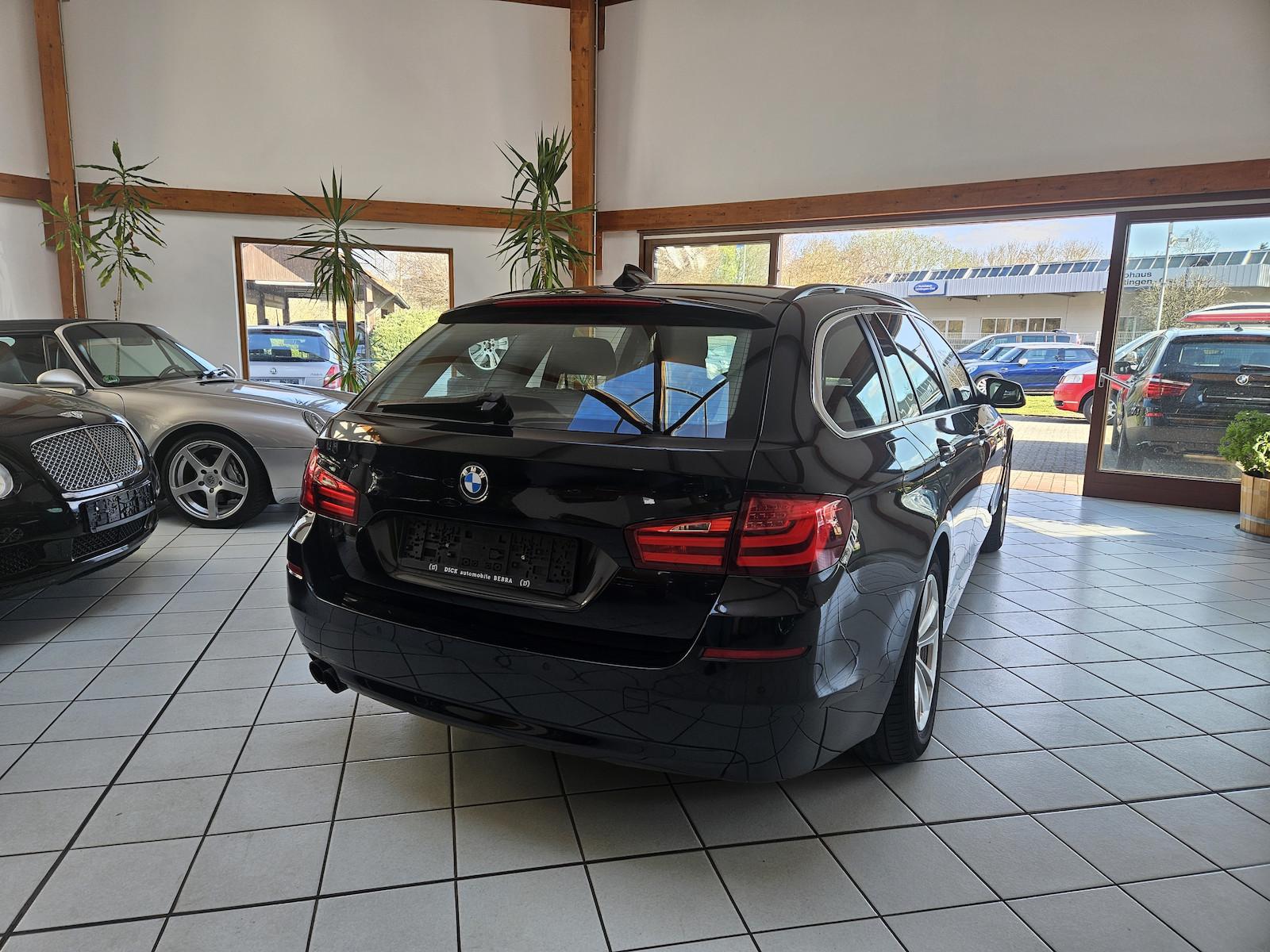 BMW 520 2011 — photo 5