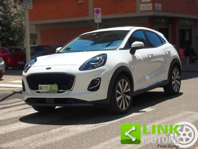 Ford FORD Puma 1.0 EcoBoost Hybrid 125 CV S&S aut. Ti