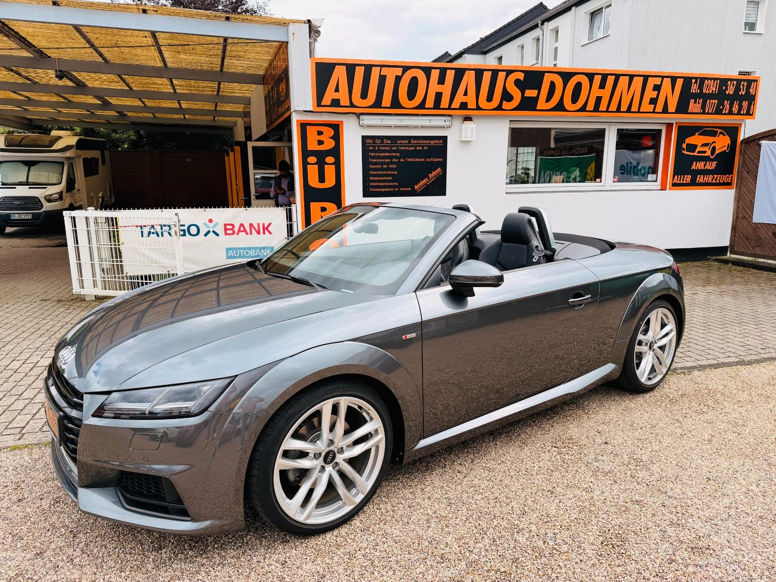 Audi TT Roadster 1.8 TFSI + S tronic + S-LIne