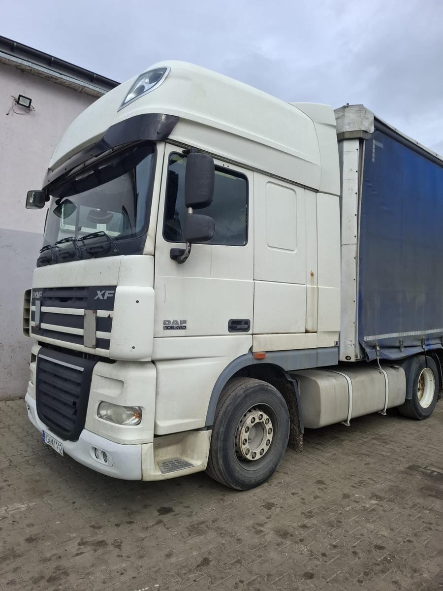 DAF XF 460, Euro 5, Klima, SSC, Blatt-Luft