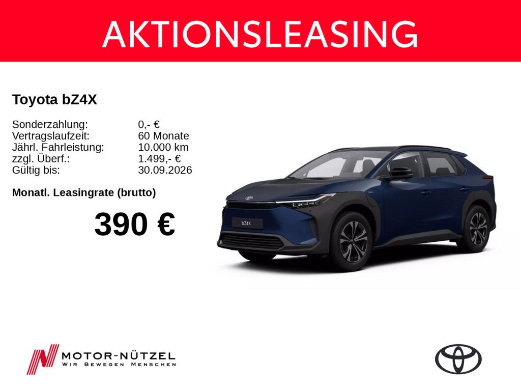 Toyota bZ4X Teamplayer *NEUES MODELL*