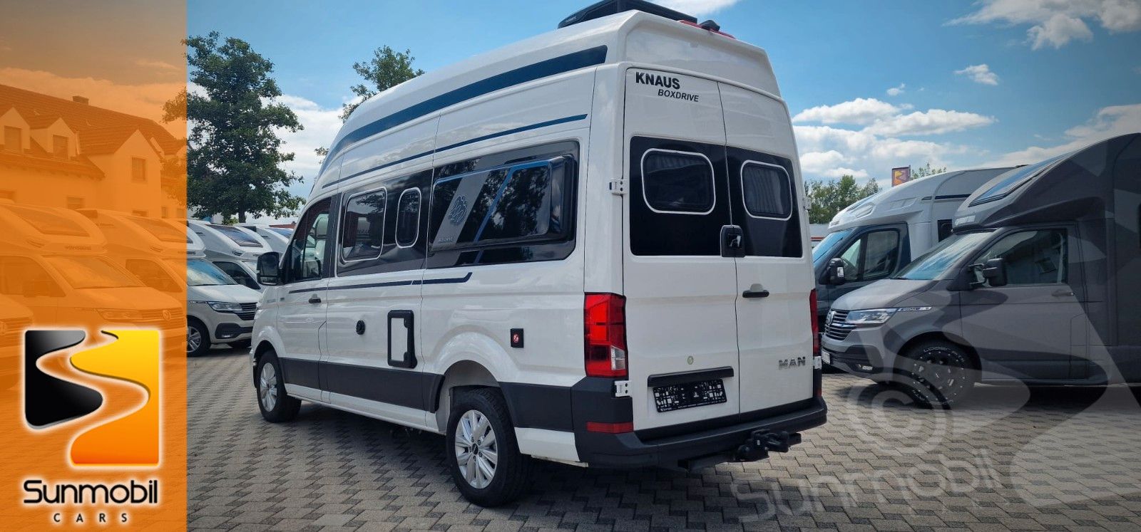 Fahrzeugabbildung Knaus BoxDrive 600 XL Allrad Dachklima VOLL