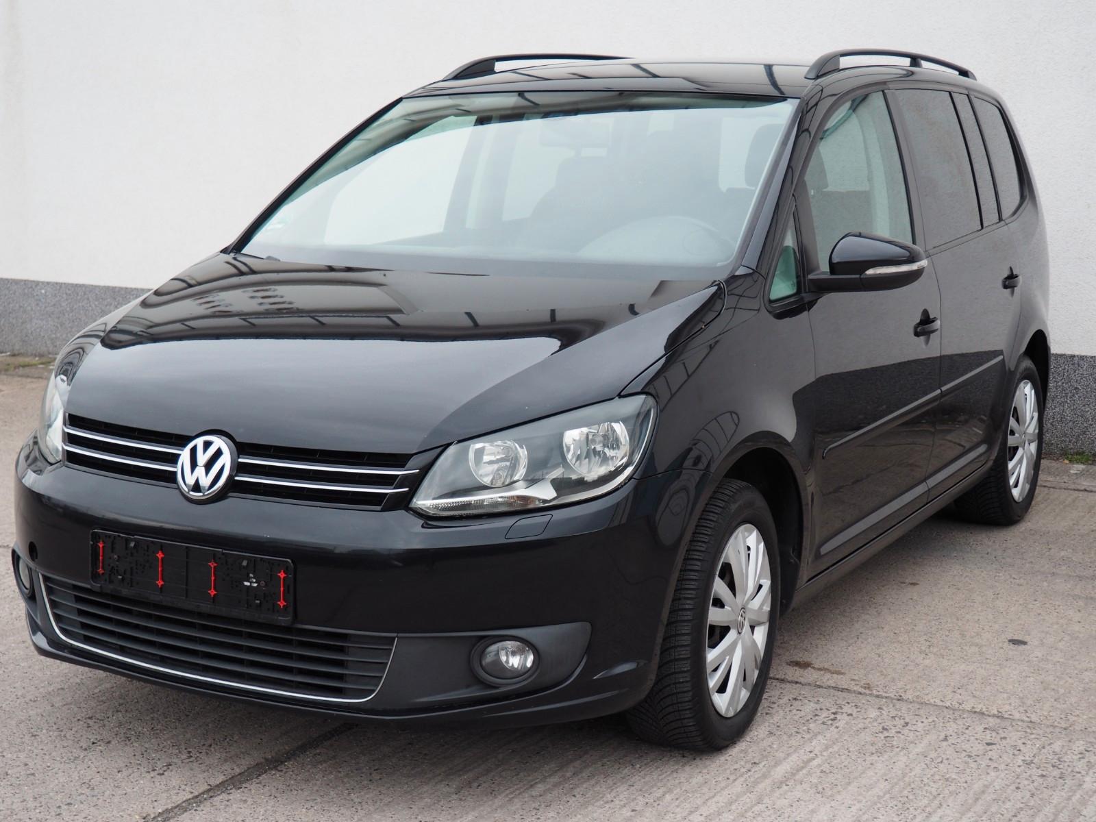 Volkswagen Touran Comfortline TÜV-SERVICE NEU 7-Sitzer