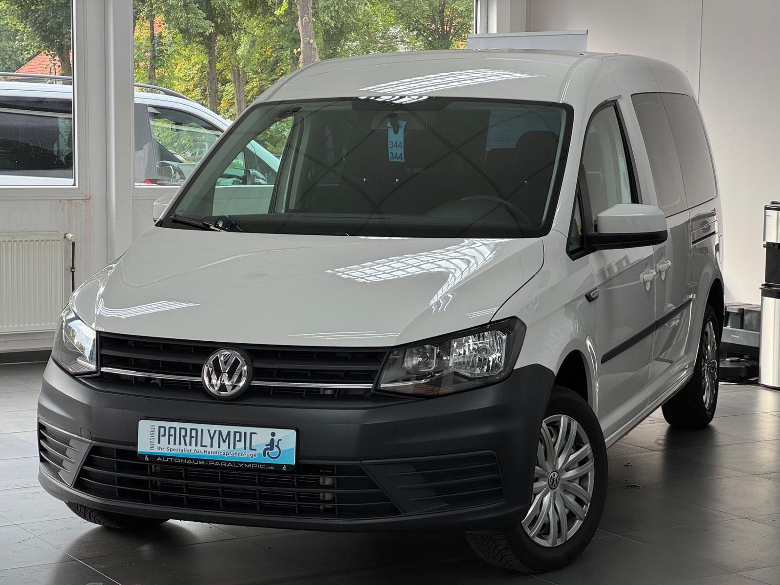 Volkswagen Caddy Maxi 1.4 TSI Behindertengerecht-Rampe
