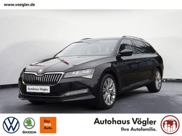 Skoda Superb Combi 2,0 TDI DSG Style Navi LED AHK Stan