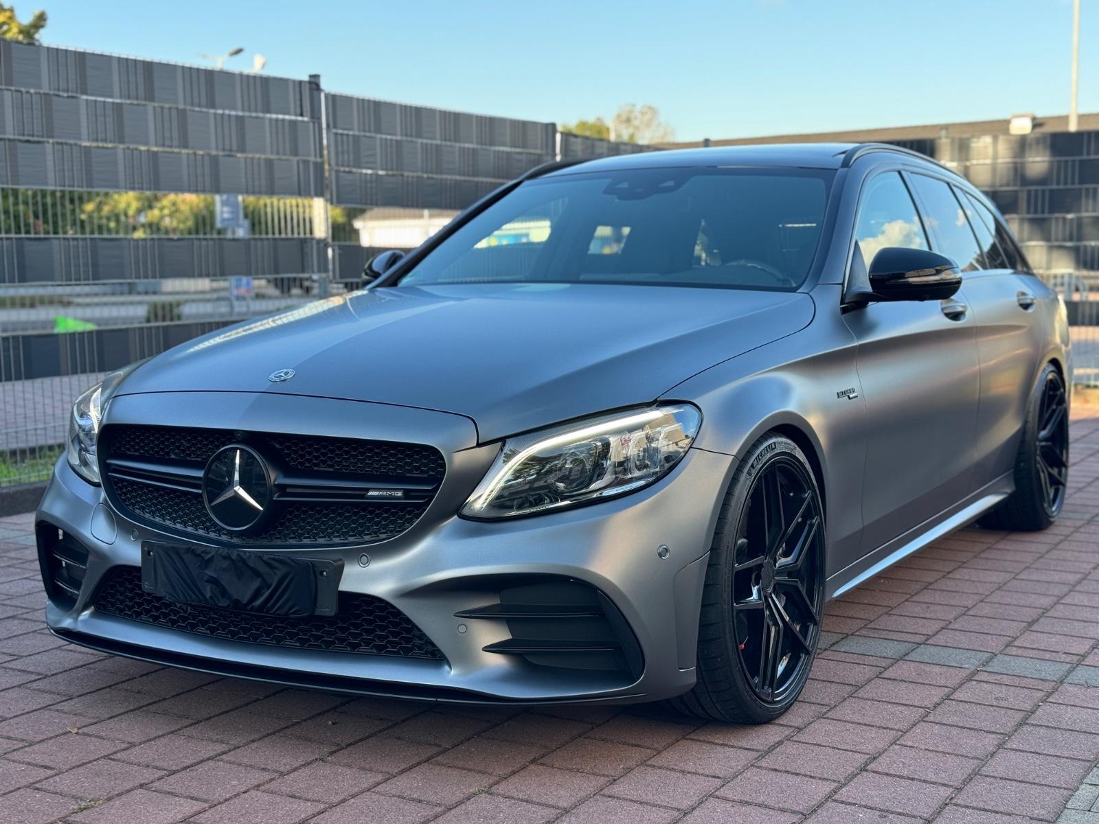 Mercedes-Benz C 43 AMG Aut. MATT/PERFOR-SCHALENSITZE/PANO/360°