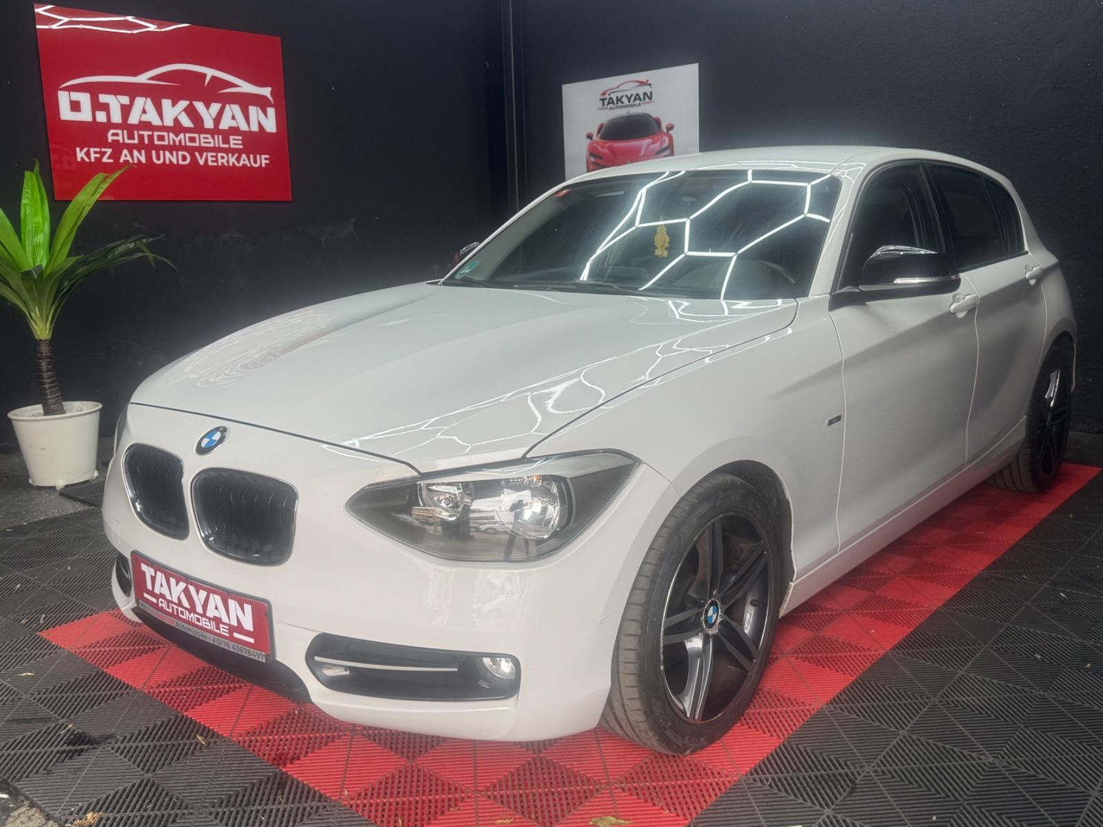 BMW 116 1 Limousine 5-trg. 116 i
