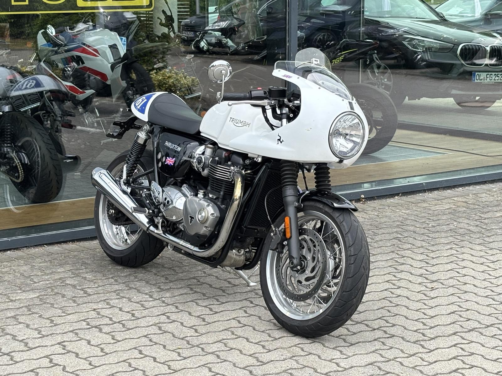 Triumph Thruxton *Sofort*Lieferung*