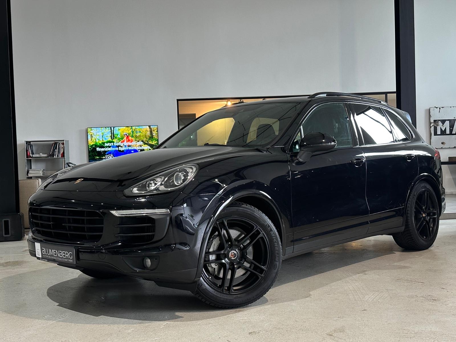 Porsche Cayenne S Diesel *Sport-Chrono,Soft-Close,Bose*