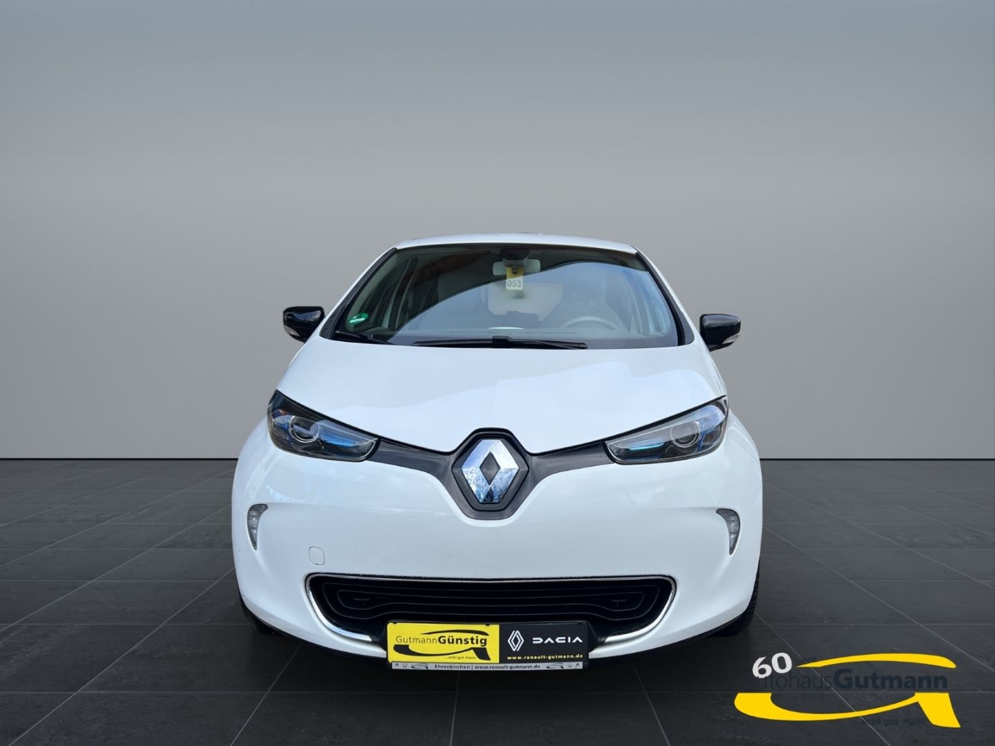 Fahrzeugabbildung Renault ZOE Zen 22 Kw/h Mietbatterie Navi Allwetterreife