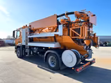 Mercedes-Benz Actros 1833 4x2 Bucher FlexLine C60 - Kommunalfahrzeug Bucher