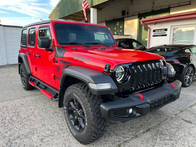 Jeep Wrangler Willys 3.0 V6 Eco-Diesel AWD Automatik